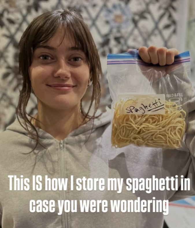 An important update from Ella's IG story