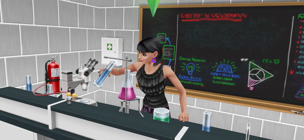 LuniverSims's tweet photo. Les femmes sont à l’honneur aujourd’hui pour la journée internationale des femmes et des filles de science 👩💼👩🔬
Montrez nous les femmes de votre jeu 📸
#FemmesEnScience #IDWGS #WomenInScience #science #TheSimsFreeplay #Sims #SimsFreeplay #LesSims #TheSims #Sims4 #TheSims4 #USFP https://t.co/LAG4oQ4Irt