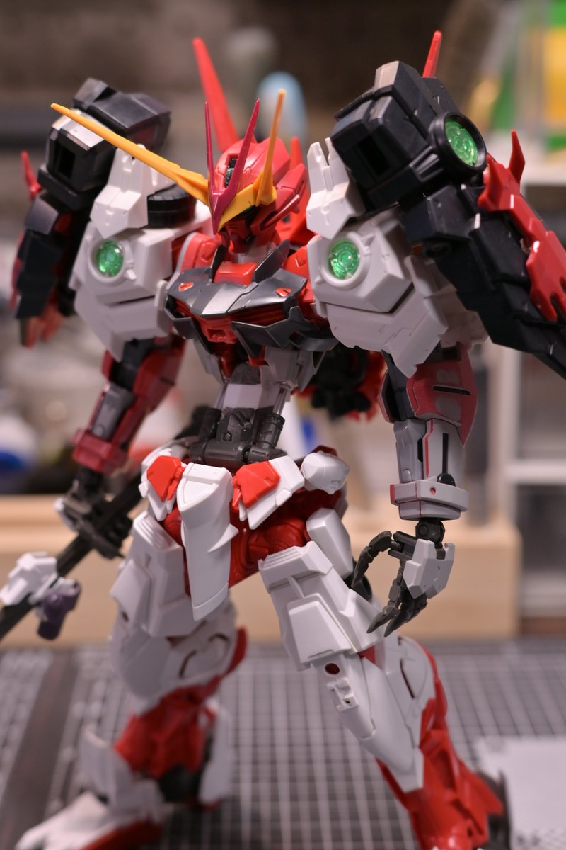 Kuma_nave28's tweet image. 腰少し伸ばしたらSEED感無くなった😂