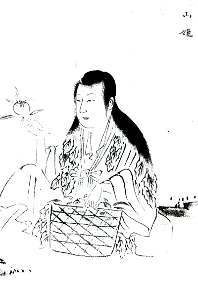 山ごしに巨大には描かれてませんが、山姫自体は王摩系統には出て来ますね 