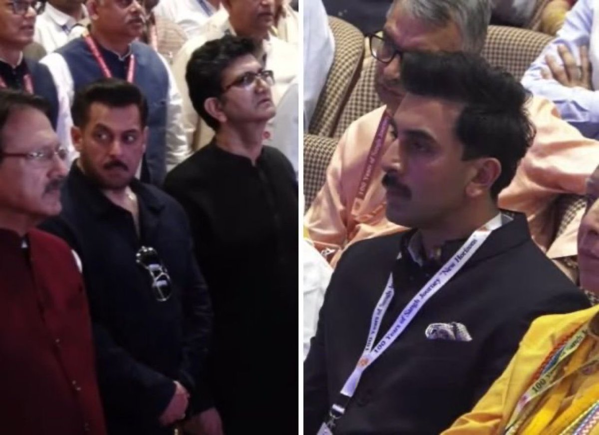 CommonBS786OM's tweet photo. अब समय आ चुका है, बॉलीवुड के चरण चाटू कलाकारों के पूर्ण बहिष्कार का.

तस्वीरों में दिख रहे 5 चेहरों का कम्पलीट बॉयकॉट करने का निर्णय लेना ही होगा.
जो देश विरोधी संगठन के गोद में जा बैठे हैँ.

पहला - अक्षय कुमार, जिसकी फ़िल्म 2019 के बाद नहीं देखी. जो 2014 से बीजेपी का पालतू बना घूम रहा.

दूसरा - सलमान खान,जो अपने समुदाय के खिलाफ प्रचार करने वालों के ही चरणों में जा गिरा,  इसकी आगामी एक भी फ़िल्म नहीं देखी जाएगी मेरे द्वारा 

तीसरा - रणबीर कपूर, जो बीफ आज भी खाता है, शायद अब बीजेपी वालों ने उसको मिथुन नाम रख दिया होगा, कम्पलीट बहिष्कार 

चौथा - करण जौहर, जिसके बारें में बोला गया कि खान कल्चर को बढ़ावा देकर बॉलीवुड में हिन्दुओं की एंट्री नहीं होने देता.
उसके द्वारा निर्देशित एक भी फ़िल्म नहीं देखनी 

पांचवा - शिल्पा शेट्टी, जिसका एक भी टीवी प्रोग्राम नहीं देखा जायेगा मेरे द्वारा.

बाकी अदनान, जैकी श्रॉफ, टाइगर श्रॉफ,
अजय देवगन, आमिर खान, सैफअली 
इन सबका बॉयकॉट ऑलरेडी किया हुआ है.

बीजेपी आईटी सेल वाले पिल्लू टाइप लोग बॉयकॉट ट्रेंड करवाते थे, आज हमने कर दिया है 

संघी बॉलीवुड नहीं देखना अब किसी भी कीमत पर... आप लोग करोगे क्या??