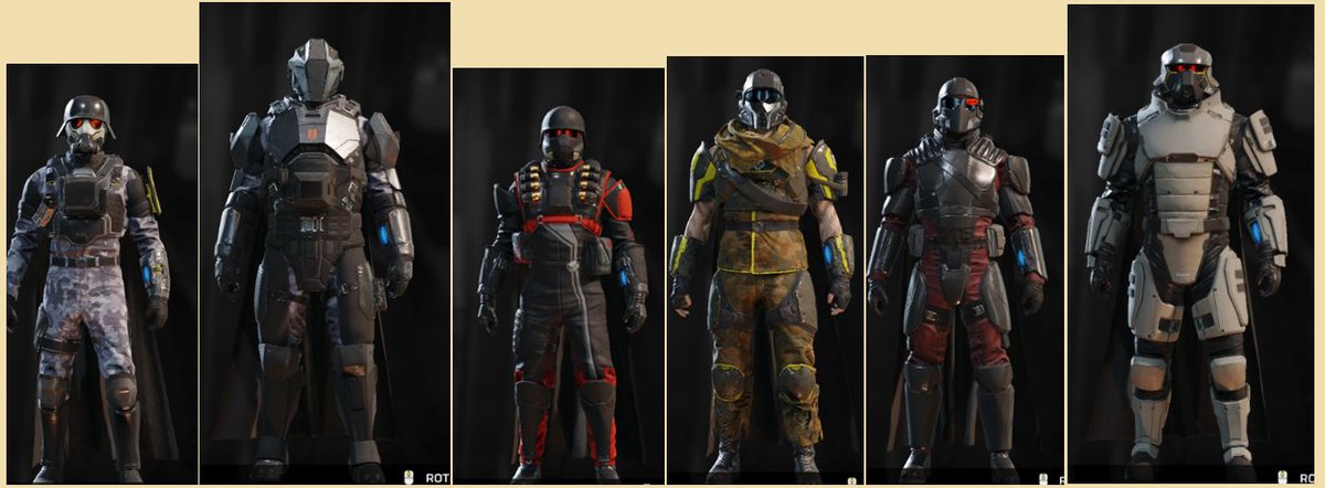 Third and final group of Helldivers, thank you for participating, I hope you enjoyed it.

Next time I do this, please only send armor from the game, no mods or anything like that, please.
#Helldivers2