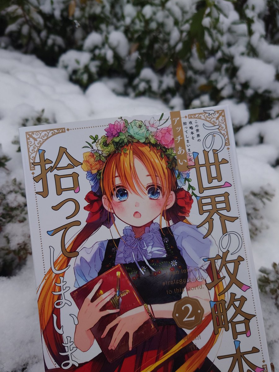 この世界の攻略本を拾ってしまいました』公式📕2巻発売中