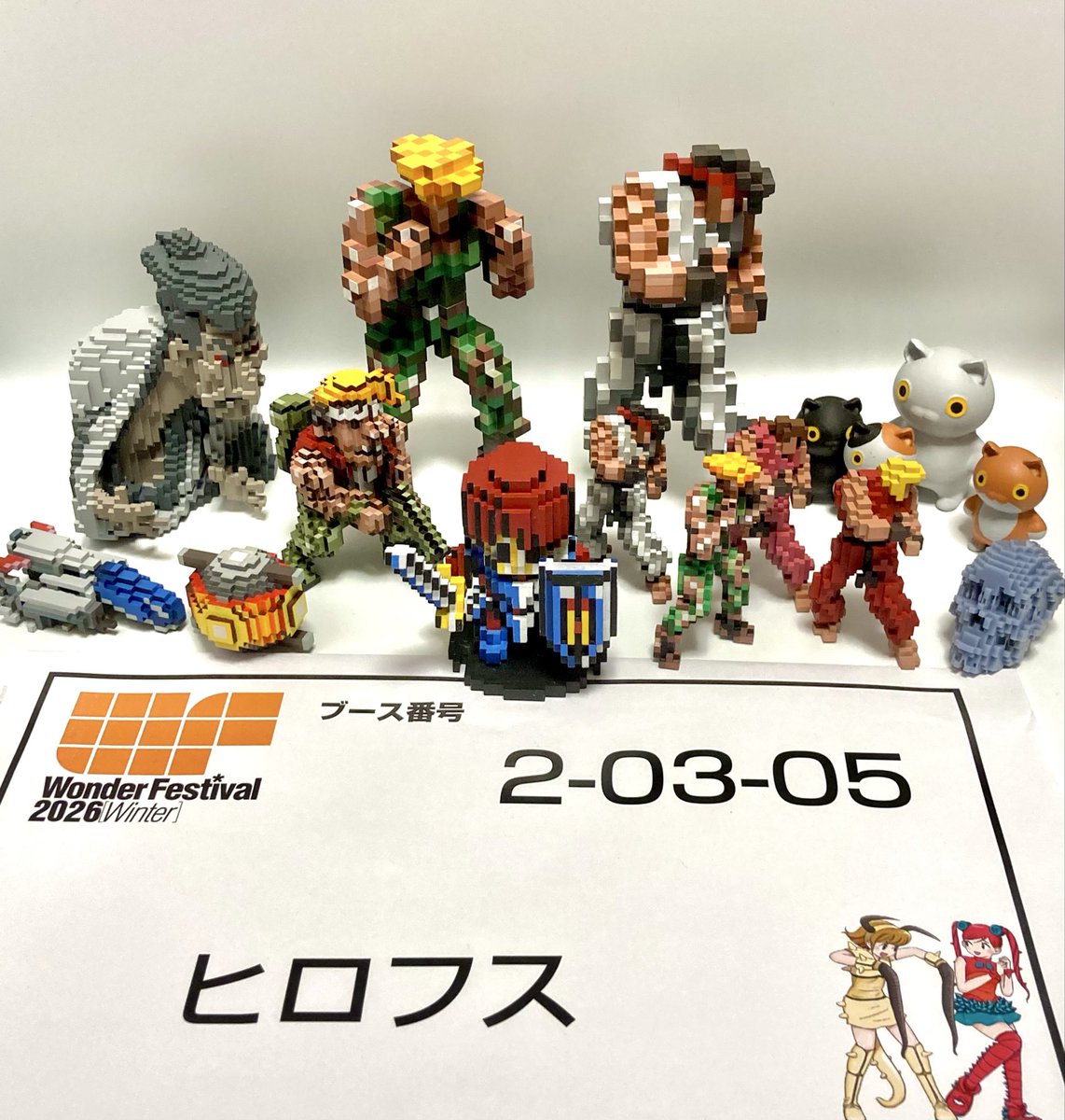 hirofus : ヒロフス@2-03-05 WF2026w (@hirofus) / Posts / X