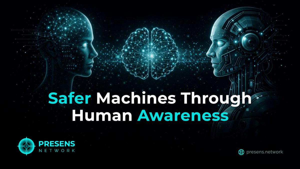 PresensNetwork's tweet image. Safer robotics and more reliable AI depend on understanding when humans are present, not just where objects exist. 

Presens frames spatiotemporal intelligence as a foundational safety layer for machines operating in human environments.