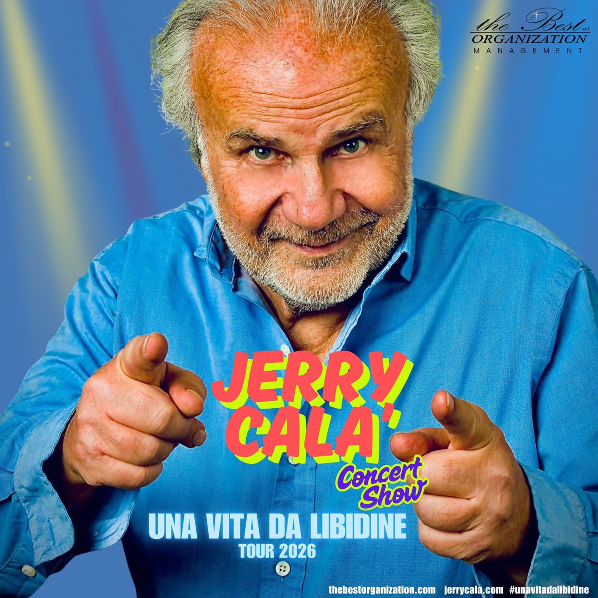 #concertshow2026   #UnaVitaDaLibidine

📍FEBBRAIO 2026:
  📌 14/02/2026 Alessandria - Teatro Alessandrino,
📌 22 Napoli - Rosolino, 

📍MARZO 2026:
📌 1 Cervia (Ra) - Simple, (lunch show),
📌 6 Reggio Emilia - (beneficenza),
📌 8 Livigno (Sondrio) - (Lunch Show), 
📌 13 Desenzano