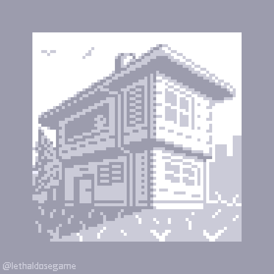 nz state house #pixelart #gamedev #indiegame