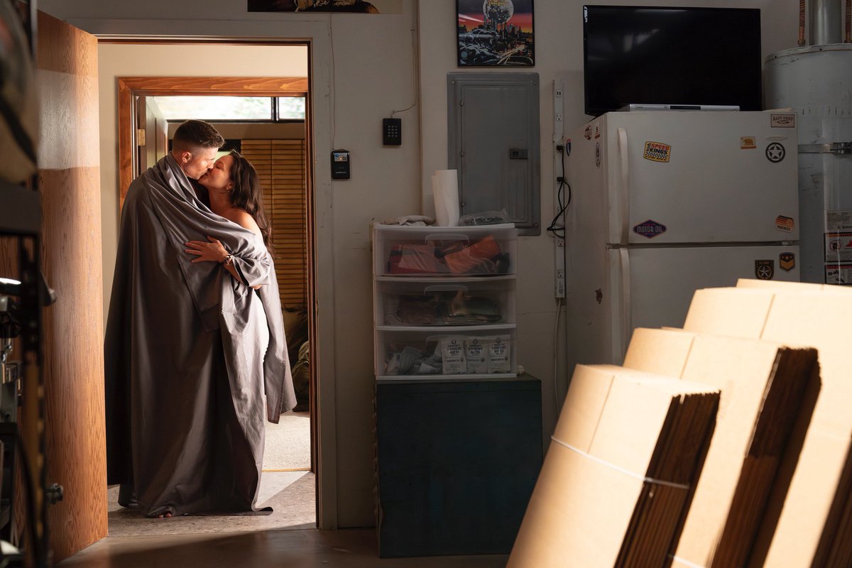 Wait there’s a water heater in the corner so we can assume there is actually a bathroom in their house and it’s next to this room😭