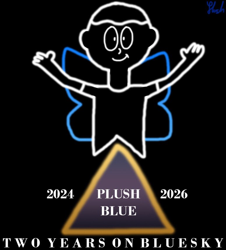 Today marks the second anniversary of me being a part of #bluesky, so for those who were part of this ride up to this point… thank you, from the bottom of my heart.

Here’s to two years of me being on the butterfly app!