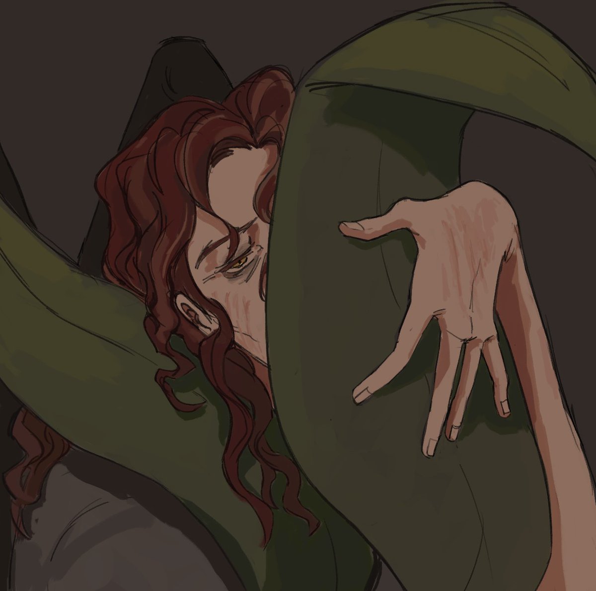 Scratch marks
#GoodOmens