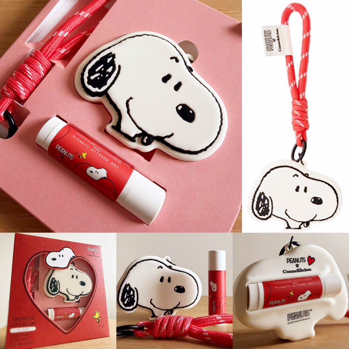 ○)´｀・) ┈┈┈┈┈┈ PEANUTS × Cosme Kitchen Cosme Kitchen