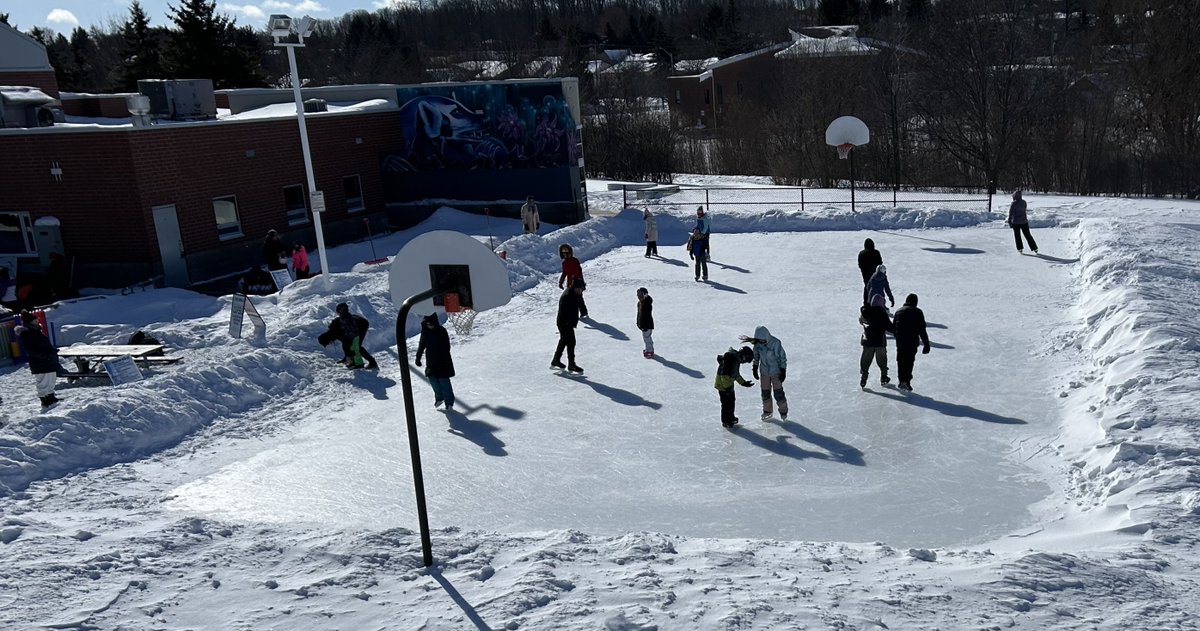Kitchener Outdoor Rinks tweet media