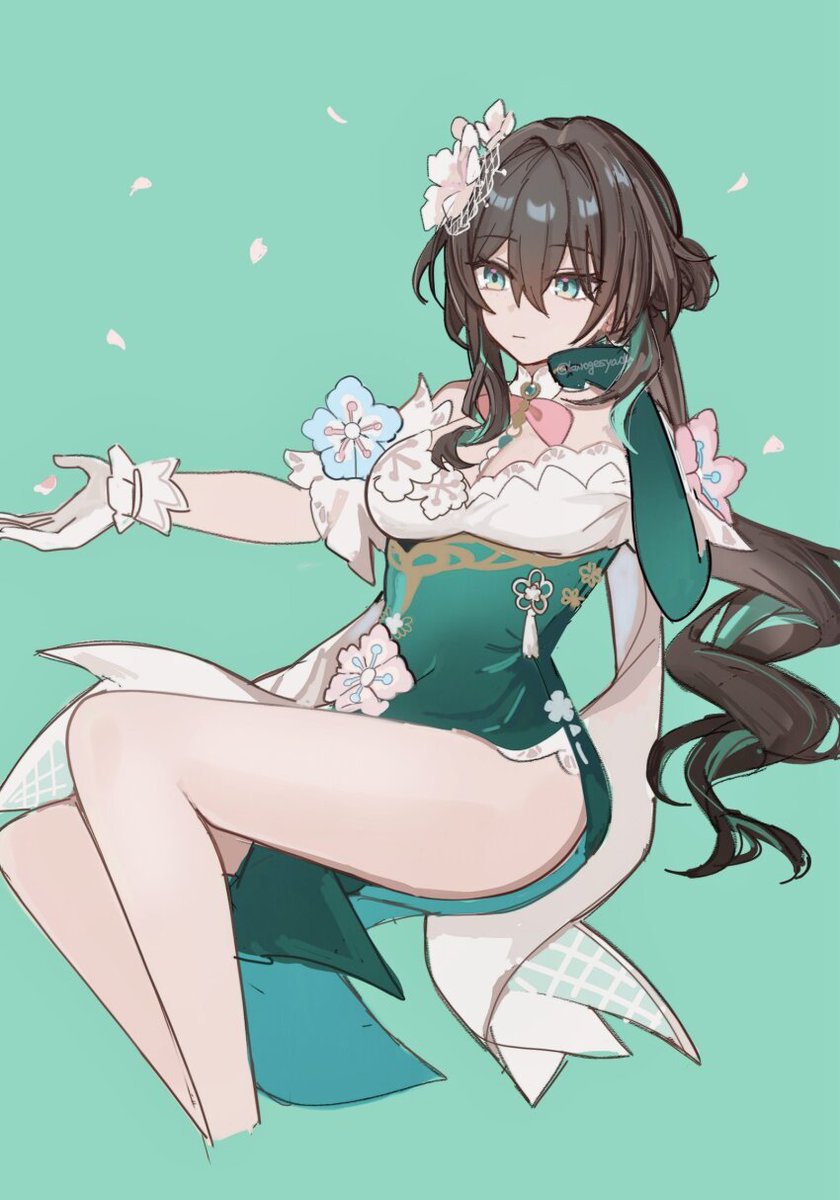 Spending a few of her funds for new clothes... she deserves this too