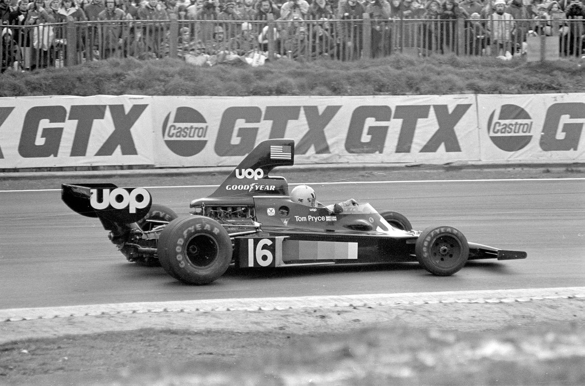 Drivers, who actually won #F1 race

Tom Pryce, Race of Champions 1975

#истФ1евраль