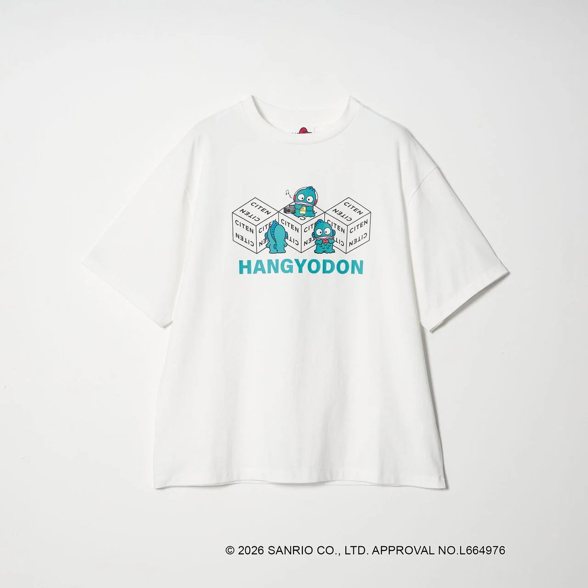 ?2/14(木)発売⚠️ ⋐ サンリオキャラクターズ × CITEN 