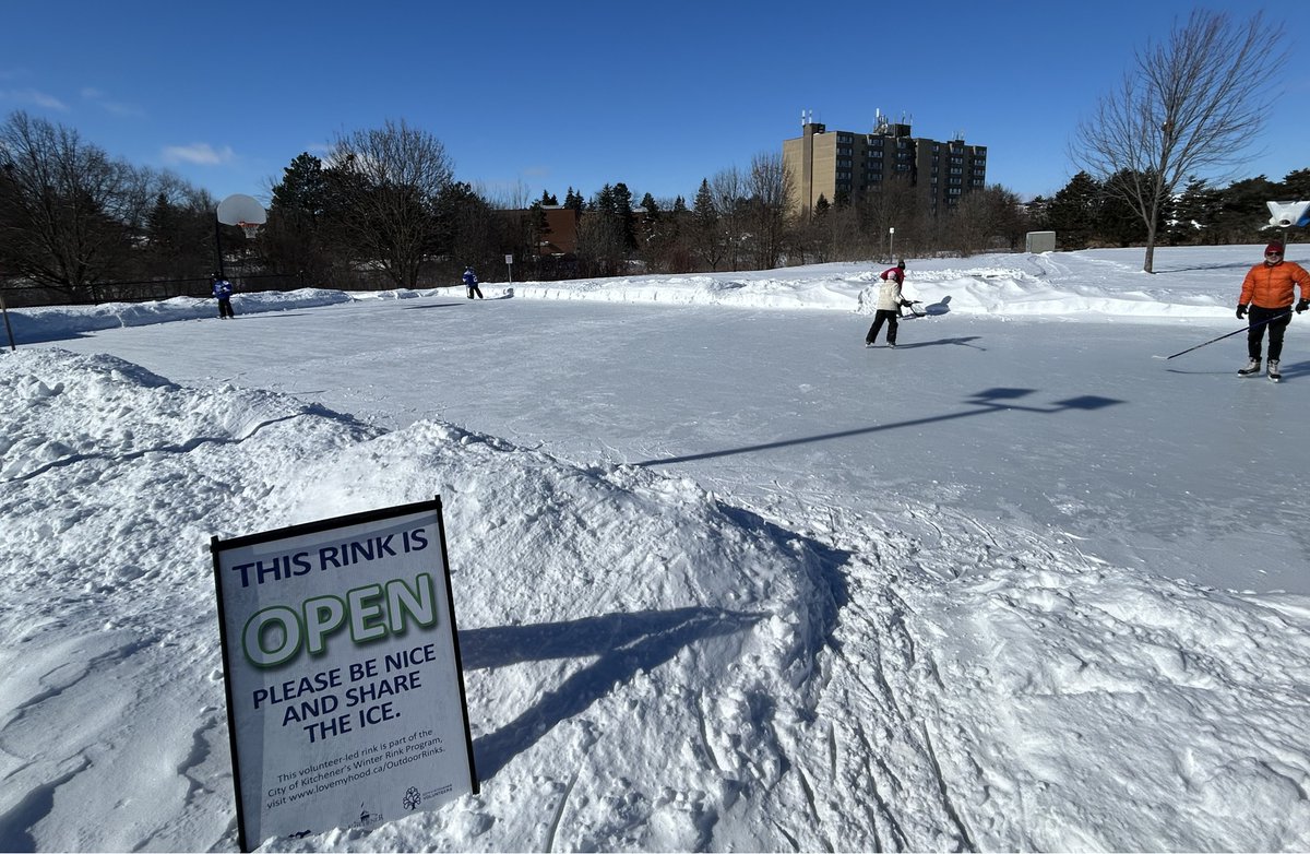 Kitchener Outdoor Rinks tweet media