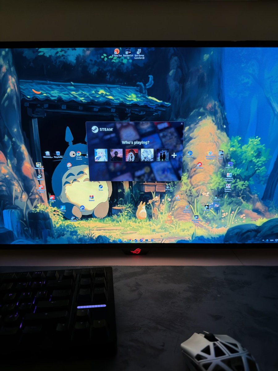 ذي تجهيزات لعيون RE9 ✨