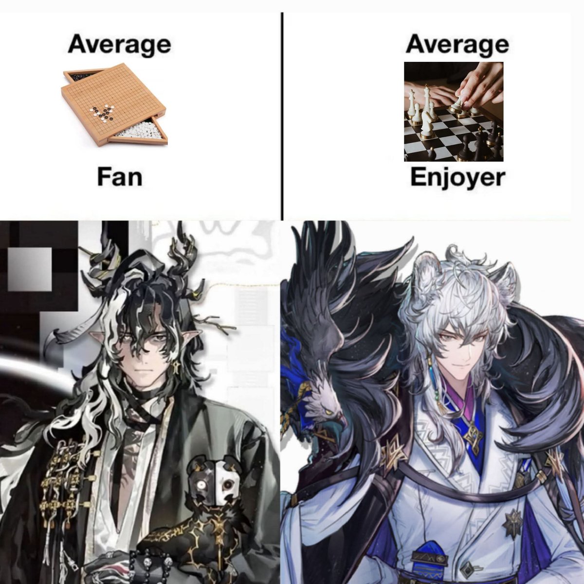No Context Arknights tweet media