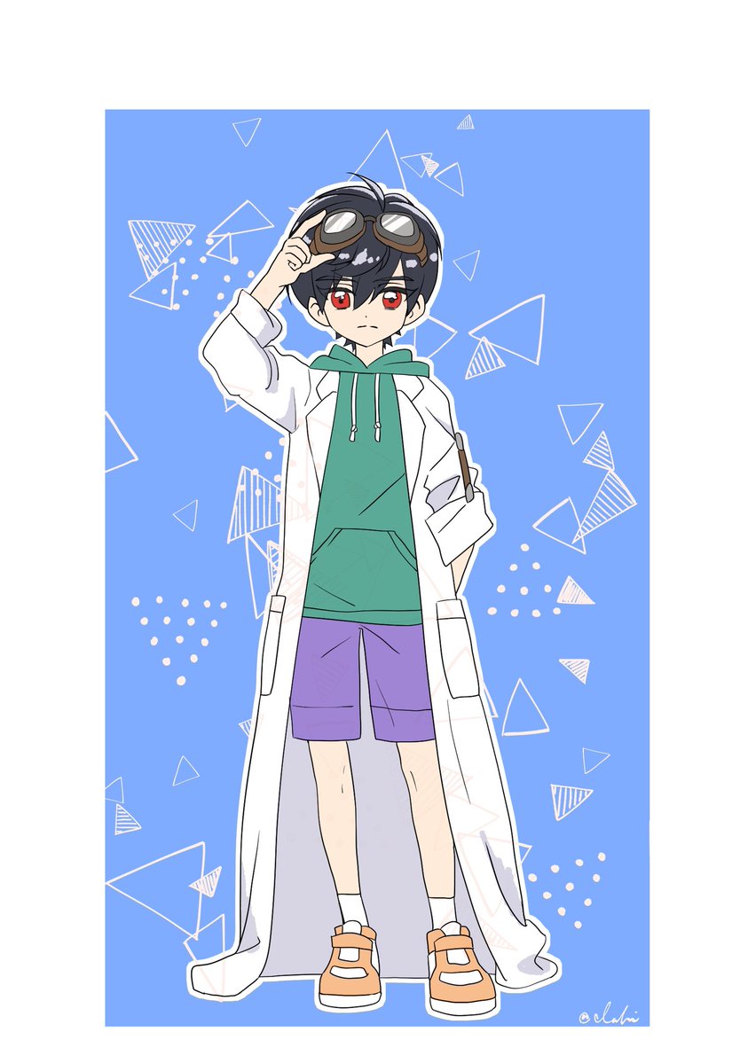 中の人繋がり
カザマ=ジェット先輩
だってロンドンから来たとか言うから〜〜！！
※トレスです💦
探pri面白いよ…