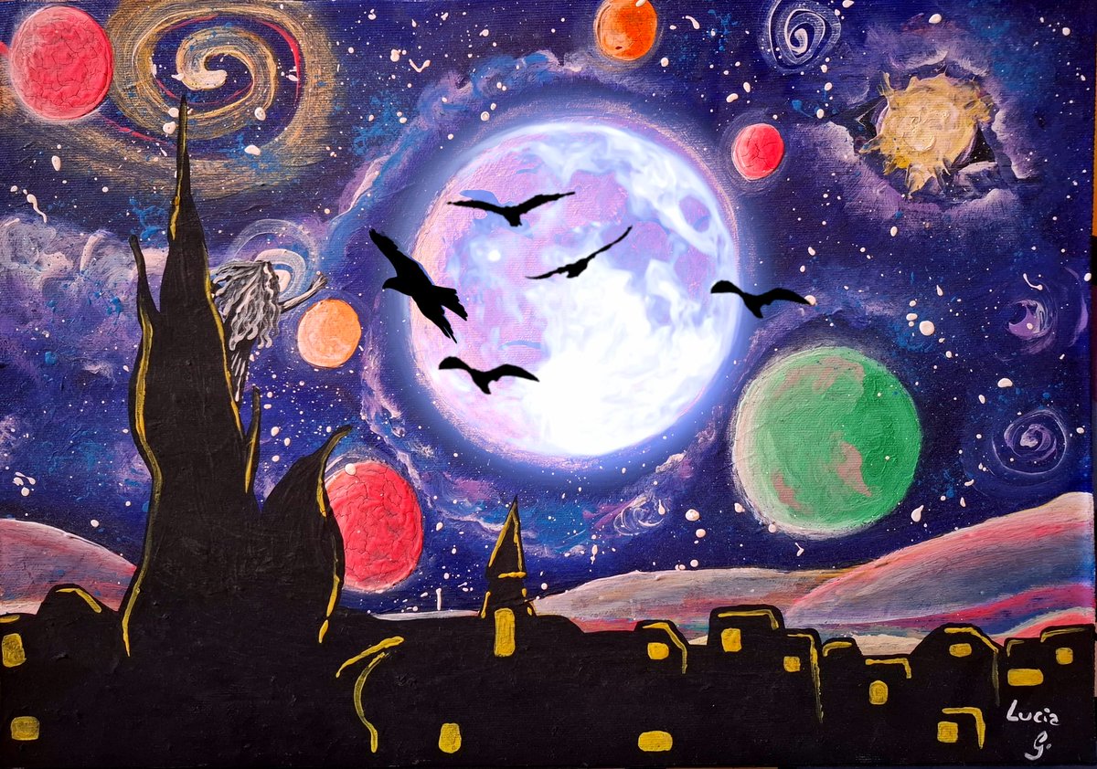 Lucia Gradilone Art tweet media