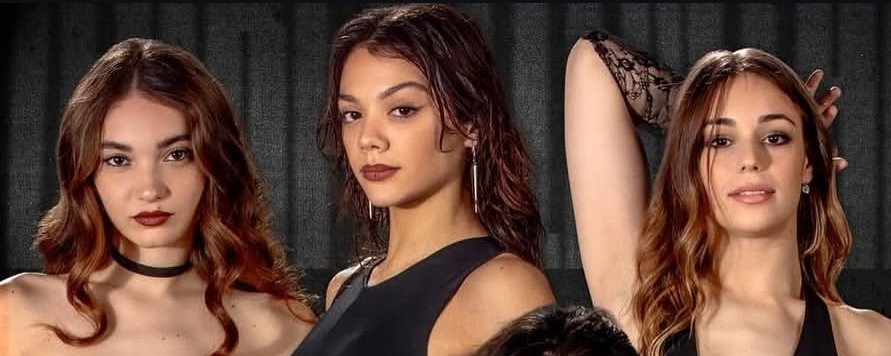 chiara bacci, antognocca e alepecchia assieme sui miei schermi sto male #amici25