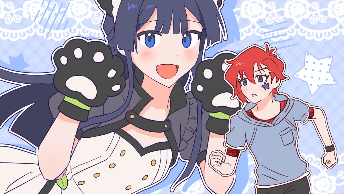 백합온 시03a | 왁새 waksae tweet media