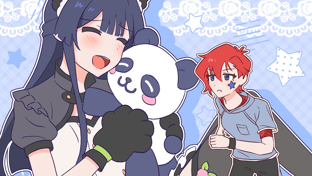 백합온 시03a | 왁새 waksae tweet media