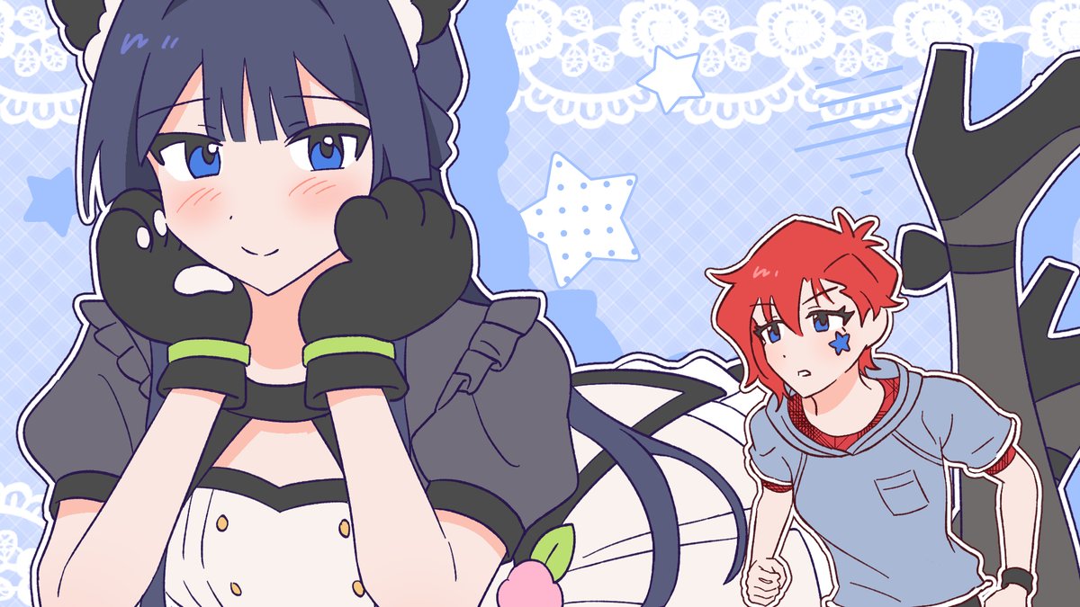 백합온 시03a | 왁새 waksae tweet media