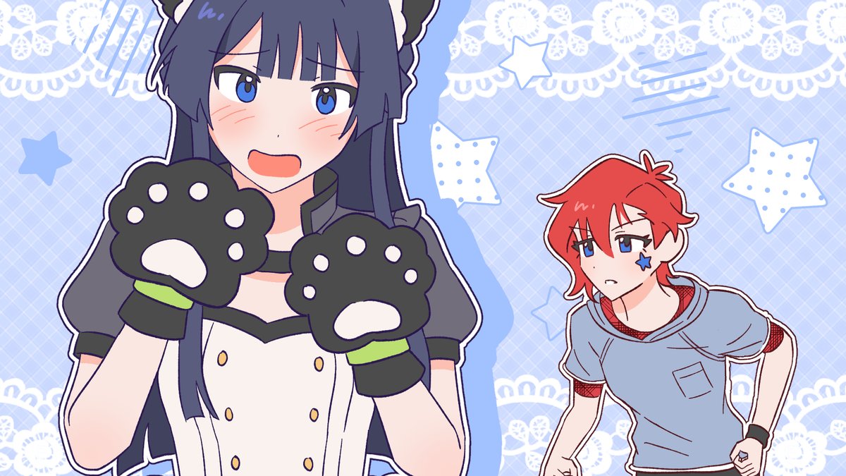 백합온 시03a | 왁새 waksae tweet media