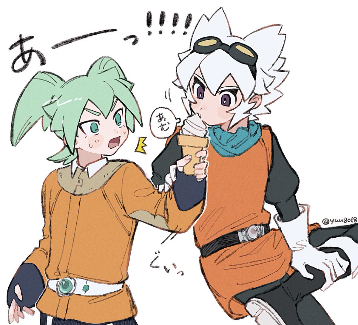 yuu8018's tweet photo. 🍦 https://t.co/Dmh0XDqCEA