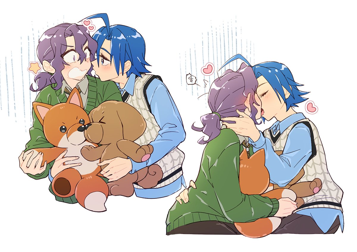 sanadamakomi's tweet photo. 🐶🦊真手キャワ https://t.co/cOCCdL99cO