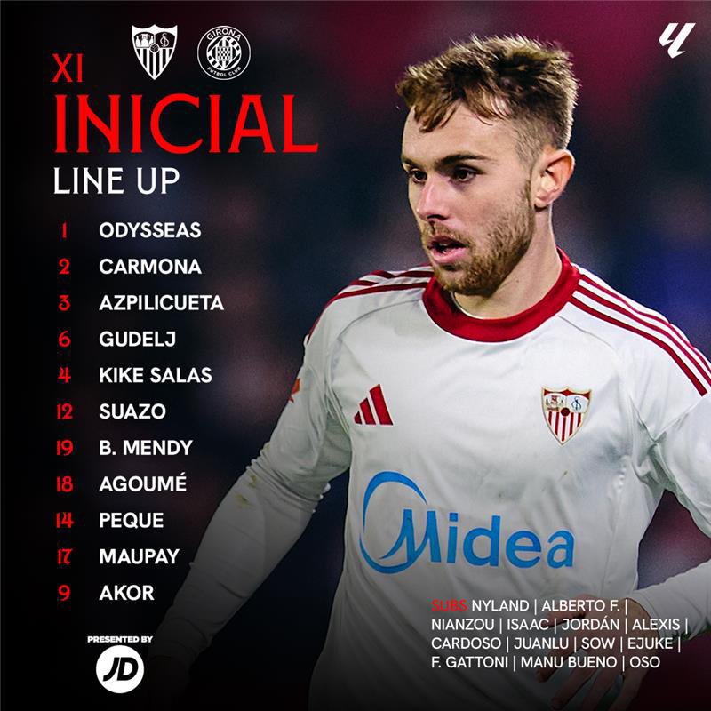 _iToly's tweet image. اشبيلية - جيرونا
راح تلعب الساعه 6:15 في ملعب رامون سانشيز بيزخوان