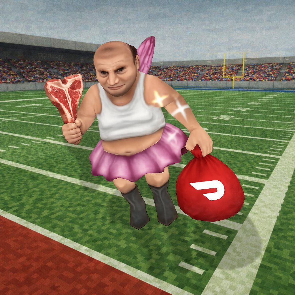 DoorDash tweet media