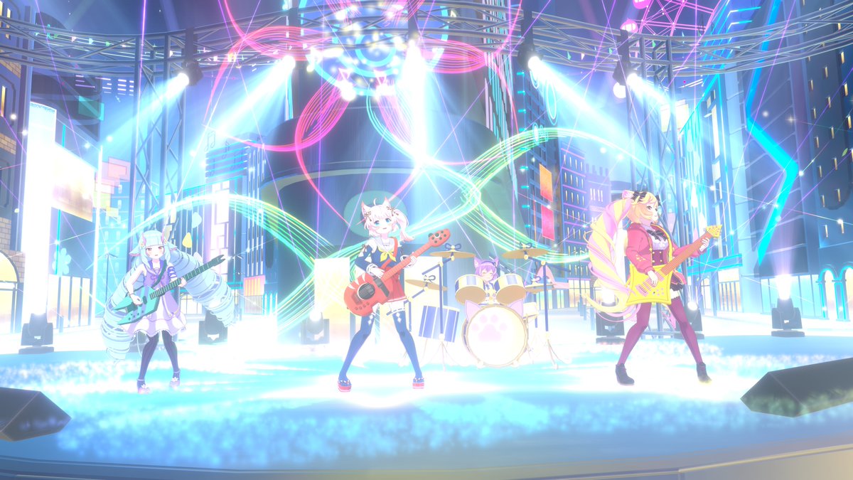 yanagi_sh's tweet photo. ましゅましゅのライブ最高でした。
8Kで撮ってると音ズレしていくのが悩みどころ
#サンリオVfes https://t.co/FRL57sYsGw