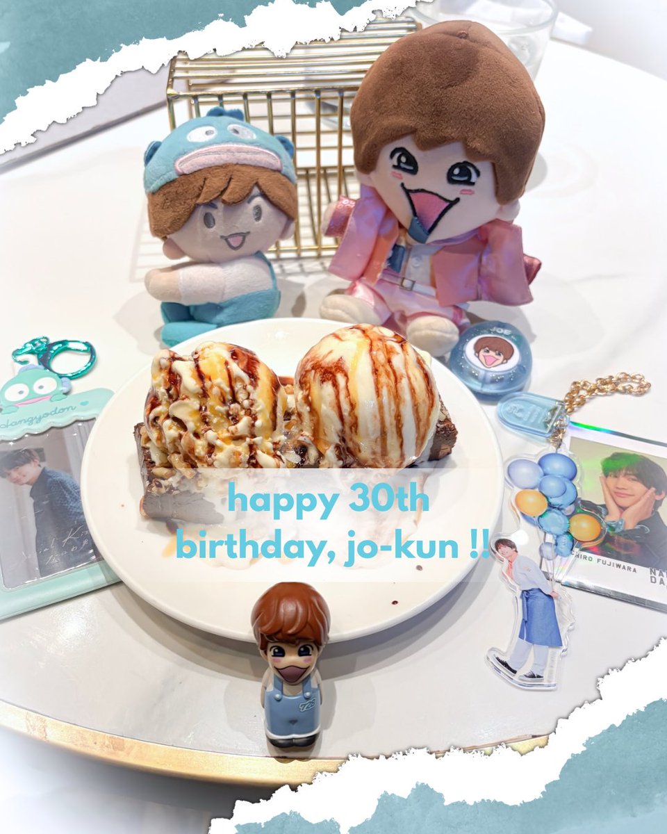 acimberry's tweet photo. happy 30th birthday, Jo- kun!!💙⚾️

thank you for being an inspiration 💫congrats on so many dreams and milestones fulfilled in your 20s, may you have even more success in your 30s ~
I will always support you from afar until we meet again ✨

#藤原丈一郎誕生祭2026 https://t.co/jmwan1GFBc