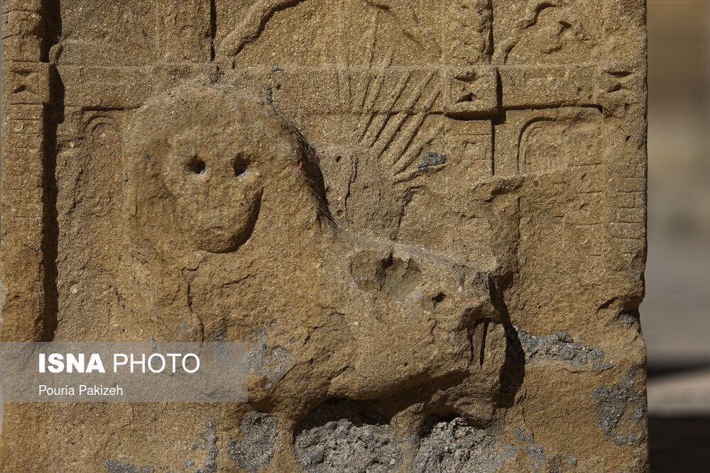 The Islamic regime is claiming that the Lion and Sun symbol belongs to Islam and was invented by Muslims. 🤪🤣

Iranians have been using the Lion and Sun symbol for thousands of years before Arab warlords invented Islam.

These 7th century inbred Muslim savages have no culture.