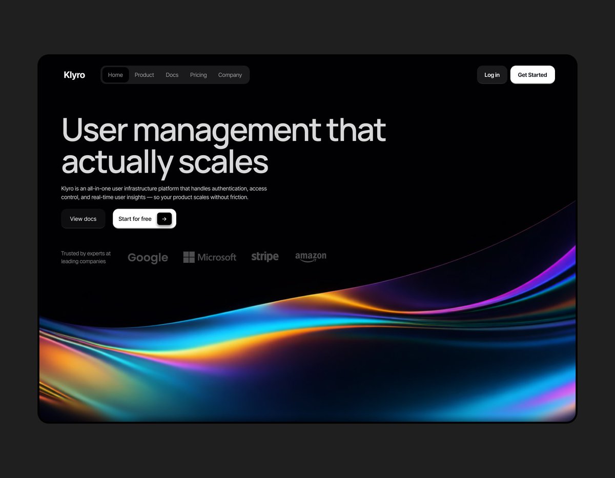 ui that really feels premium