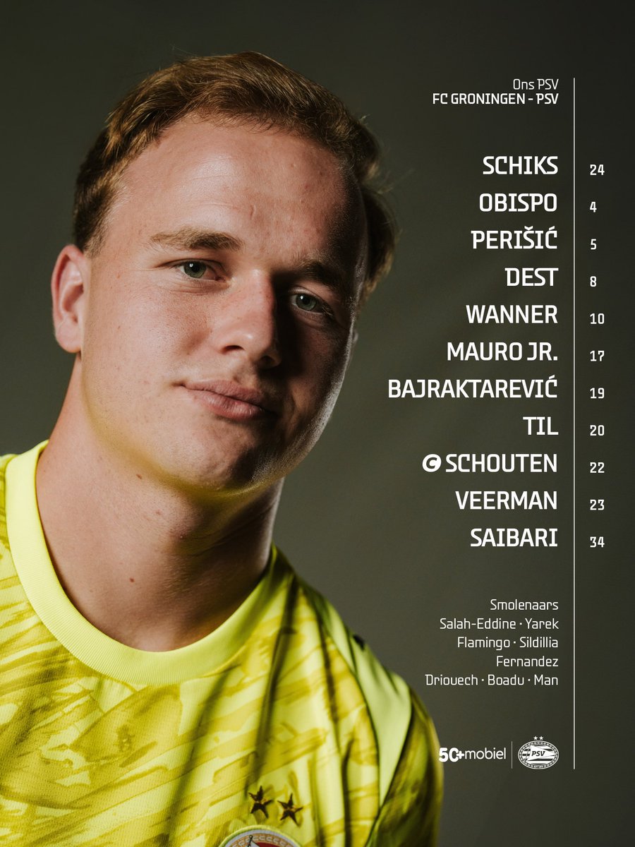 PSV's tweet photo. Part of #PSVAcademy since 2012 and now ready for his debut. A special day for Niek 😍 

#CreatingStarsTogether https://t.co/sfKcjyXxqc