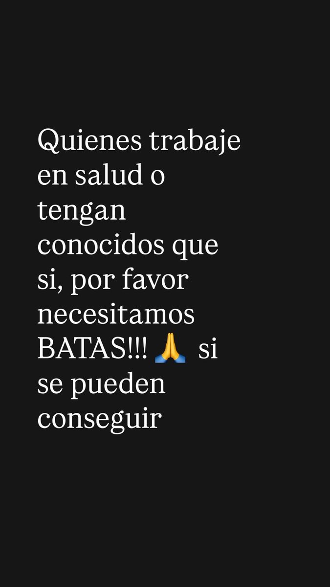 Por favor seguir dando rt estamos haciendo 3 curaciones al día, ya no puede soportar tener ropa encima porque se le pega a sus heridas, estamos buscando batas si alguien tiene para donar!