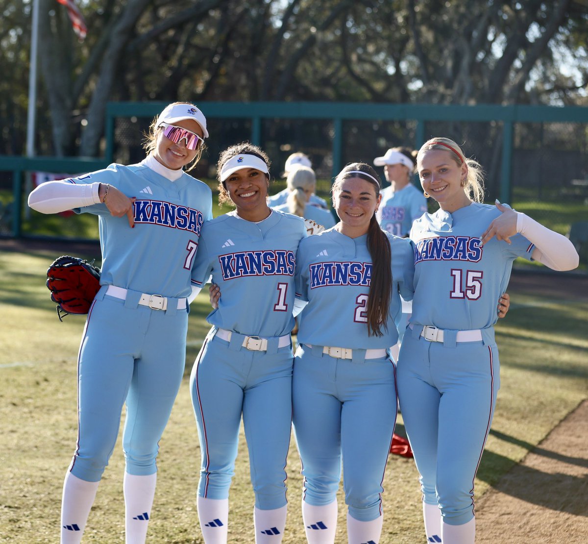 Outfit of the day 🙌

#RockChalk