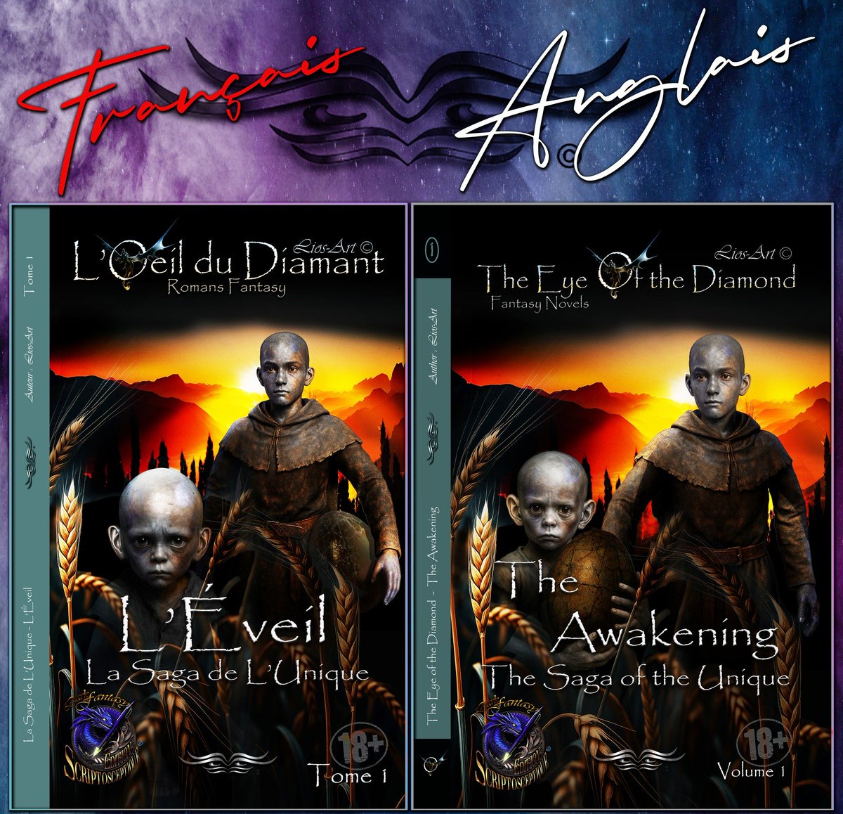 Lios_Art's tweet photo. Plonger dans un univers, chaque secret peut te détruire ? Ça, c’est autre chose.L’Œil du Diamant
Epic fantasy × préquel dark fantasy adulte
Worldbuilding impitoyable, cohérent jusqu’à l’os.Oserez-vous vraiment ouvrir l’œil, risquer de plus jamais le refermer ? #DarkFantasy https://t.co/3IEblYeQ7v