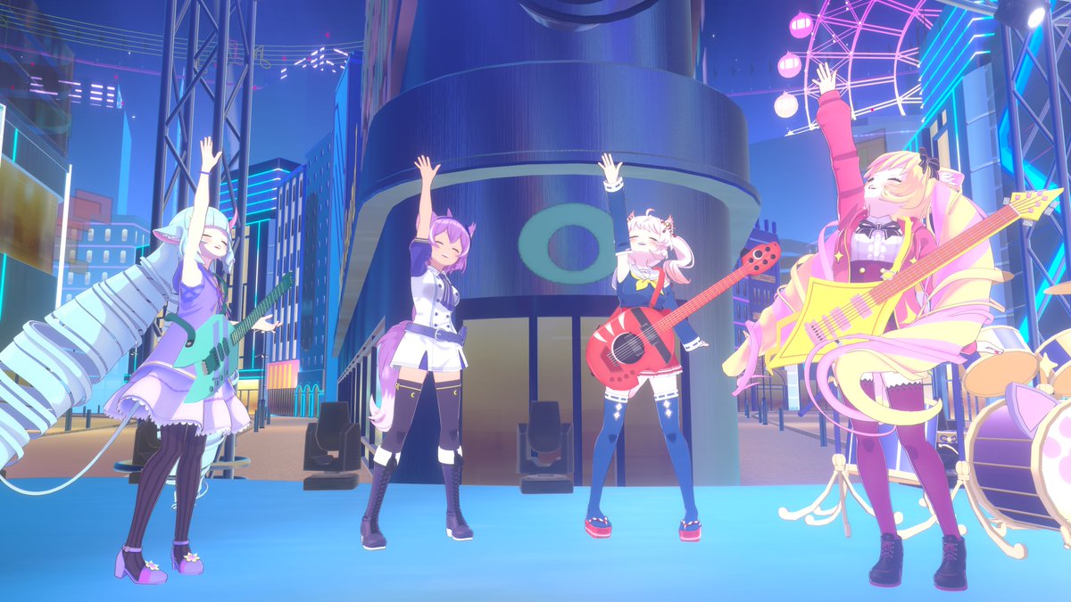 yanagi_sh's tweet photo. ましゅましゅのライブ最高でした。
8Kで撮ってると音ズレしていくのが悩みどころ
#サンリオVfes https://t.co/FRL57sYsGw