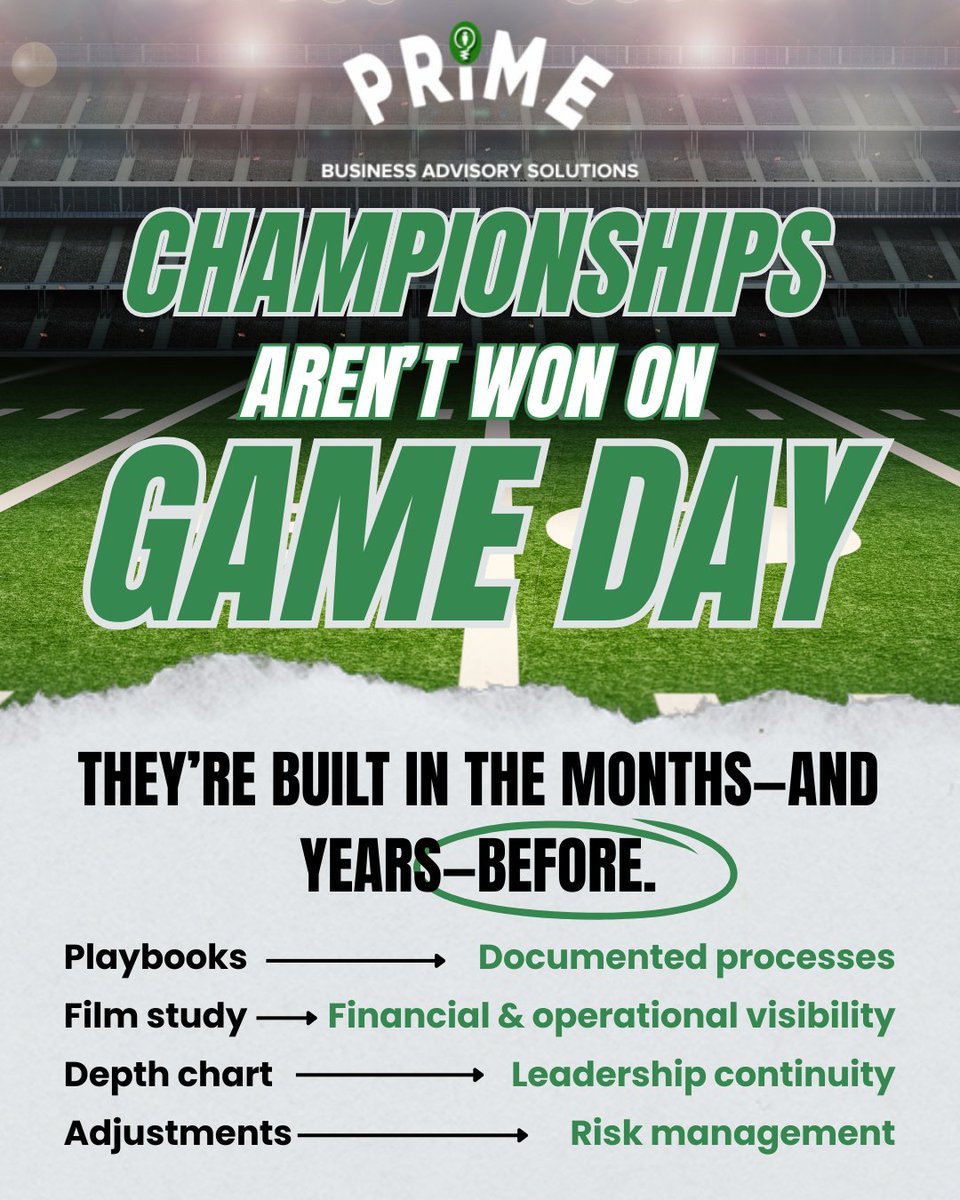 PRIME Business Advisory Solutions tweet media