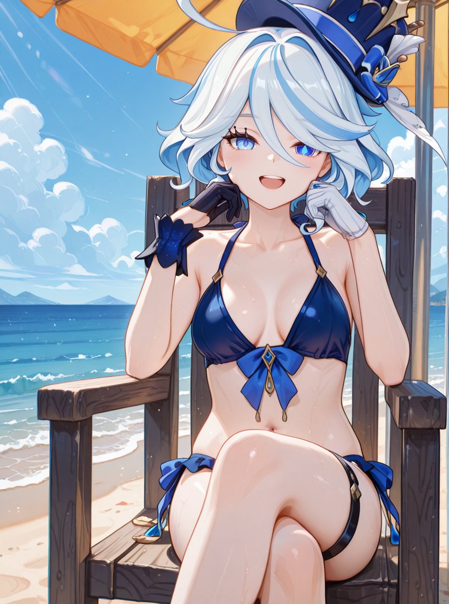 GenshinImpact / 原神 
Furina /フリーナ 💙