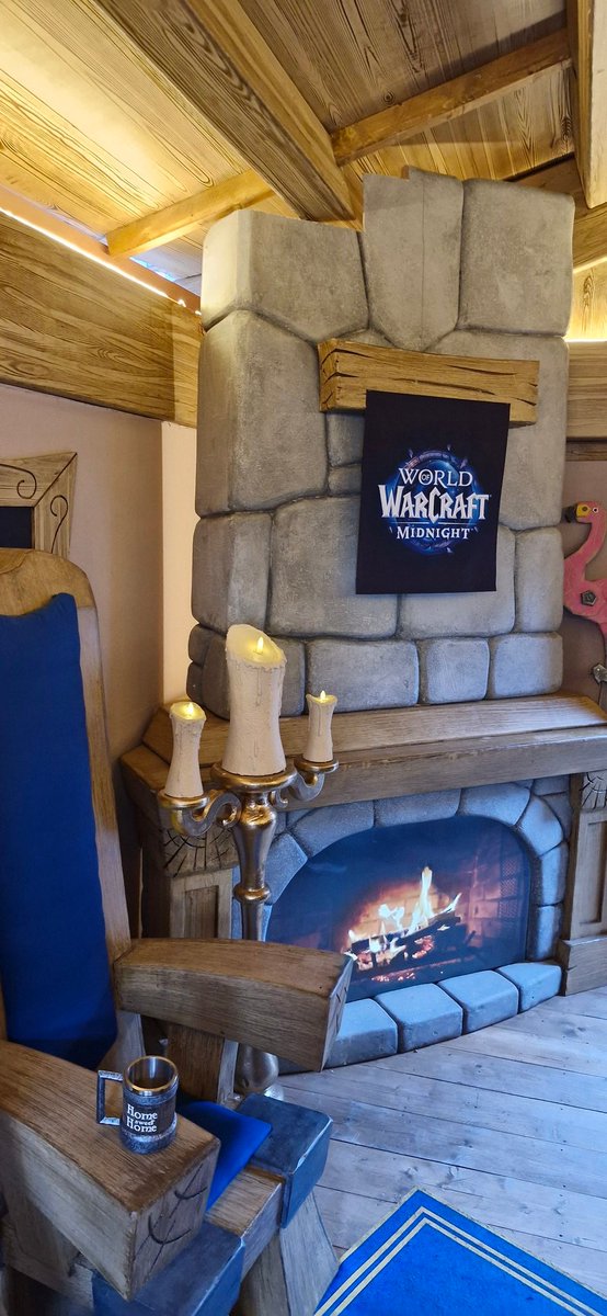 Rikourno's tweet photo. Dit @Warcraft_FR, il est possible d'avoir la même chaise pour chez moi ? En tout cas merci pour le pancake, il était très bon. 😊 https://t.co/XOTnCcEg7b