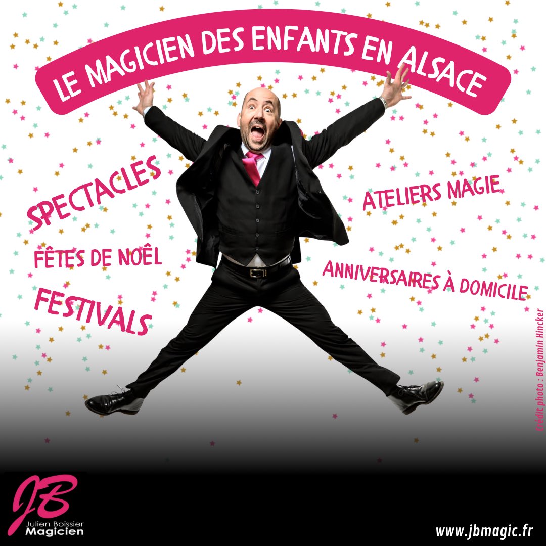 JBoissierMagic's tweet photo. https://t.co/1LlYKaOaRh #magicienalsace #magicienstrasbourg #anniversaireenfantstrasbourg #strasbourgkids #spectacleenfant #alsakids #mumsinstrasbourg #fdmjcalsace https://t.co/O3UyhIU75Q