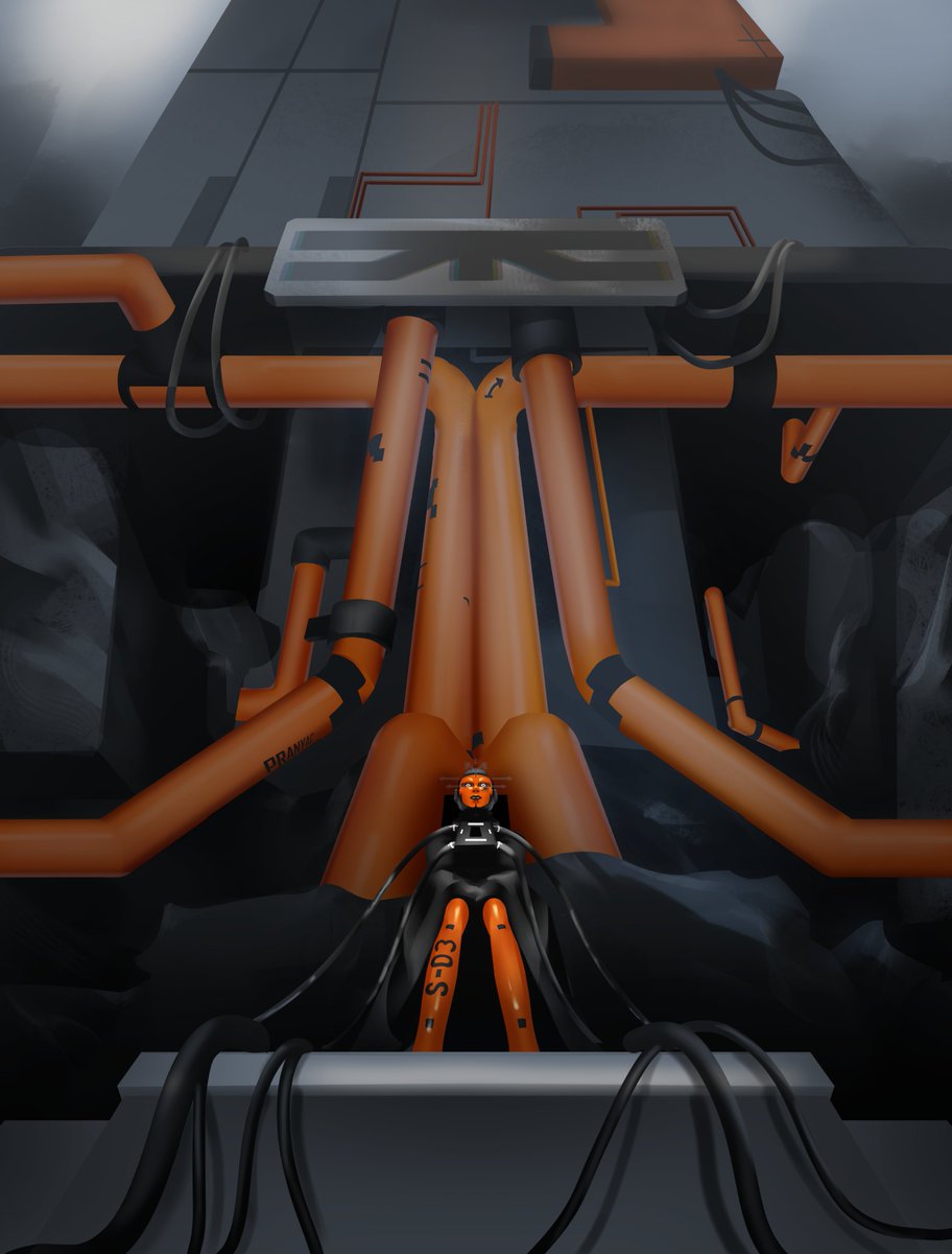 --OPERATE BEYOND SCALE--
My piece for the <a href="/ateliernode7/">atelier.node.7</a> art contest!
#Marathon #marathonthegame