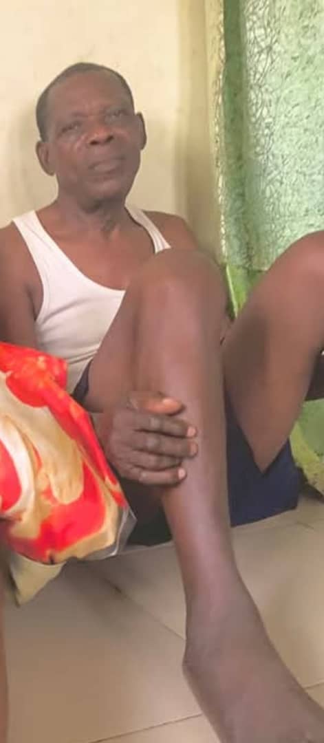 __DeeeCR7's tweet photo. The man in the above picture has been missing since 4/2/26. 

His name is Mr. Ajose Olaitan Williams. He was said to leave the house and has not returned till this moment. 

Location: cemetery street, first junction, Ijoko road, Sango Otta. 

If found, kindly contact any of these numbers.   08143078064,     08063133850,     08027612388,    08076033961. 

Thank you, and God bless. Amen.

@1sttrinity_19 
@_DannyMerry 
@Hoereofe 
@isejemoneerain 
@blackebony28 
@deejaybenz11 
@_phinian_Rose