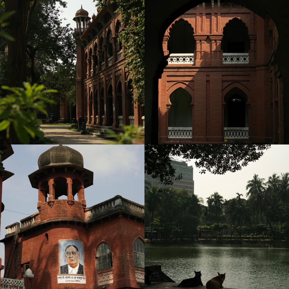 Dhaka University, Bangladesh, also known as ‘Oxford of the East’ and home to historical resistance movements against various forms of oppression.