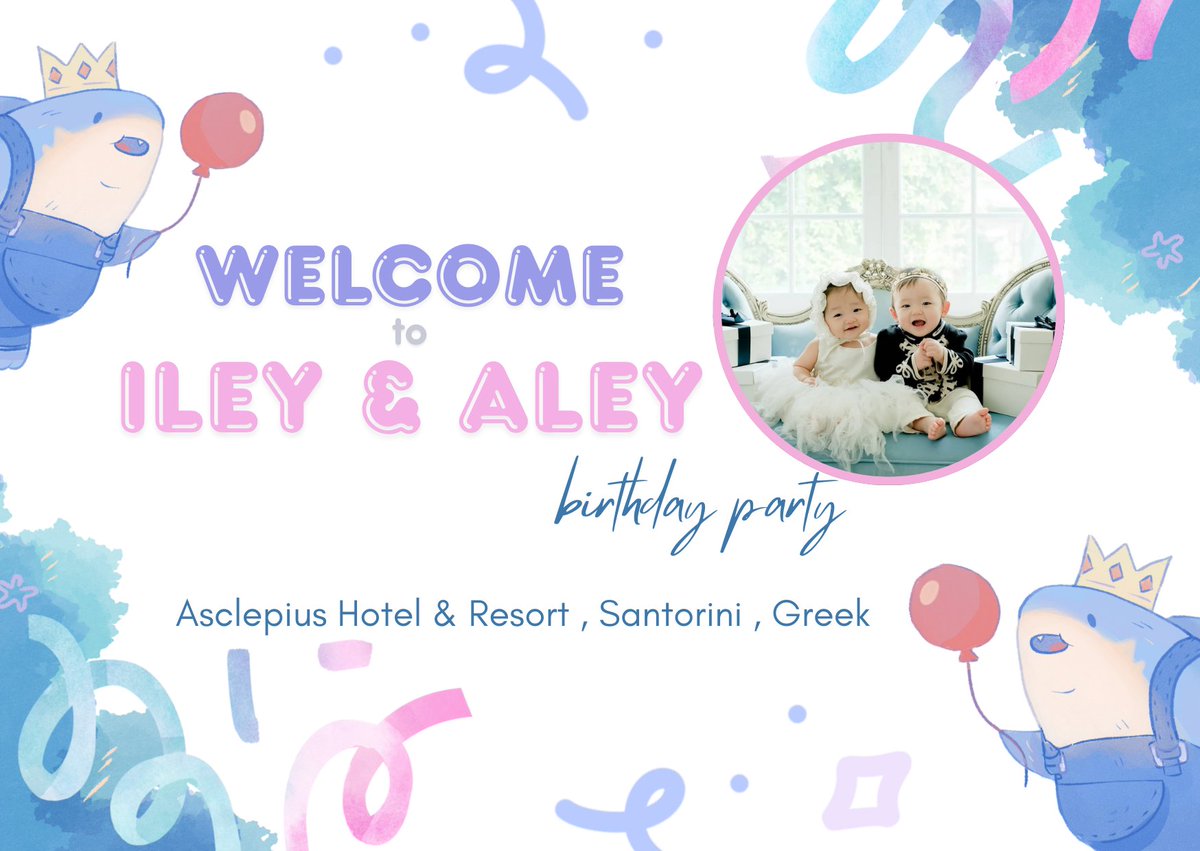 JaceLysium's tweet photo. ㅤ

      Bailey Xerxes Fawke and Hayley Jocelyn Fawke
                                     Birthday Party
                            #MAHONIbirthdayparty

Date : Monday, 09 Frebruary 2026
Time : 06.00 PM
Place : Asclepius 𝐇&amp;𝐑, Santorini

ㅤ https://t.co/ZhZbkSnBlh